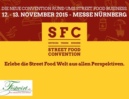 Erste Street Food Convention in Nürnberg